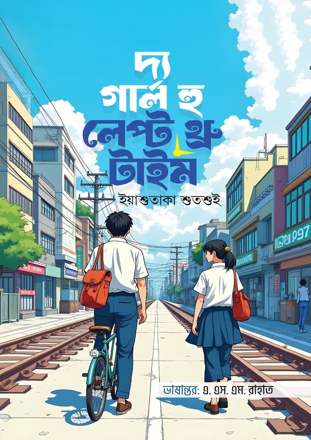 দ্য গার্ল হু লেপ্ট থ্রু টাইম (হার্ডকভার) | The Girl Who Leapt Through Time (Hardcover)