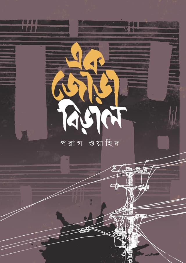 একজোড়া বিড়াল (হার্ডকভার) | Ekjora Biral (Hardcover)