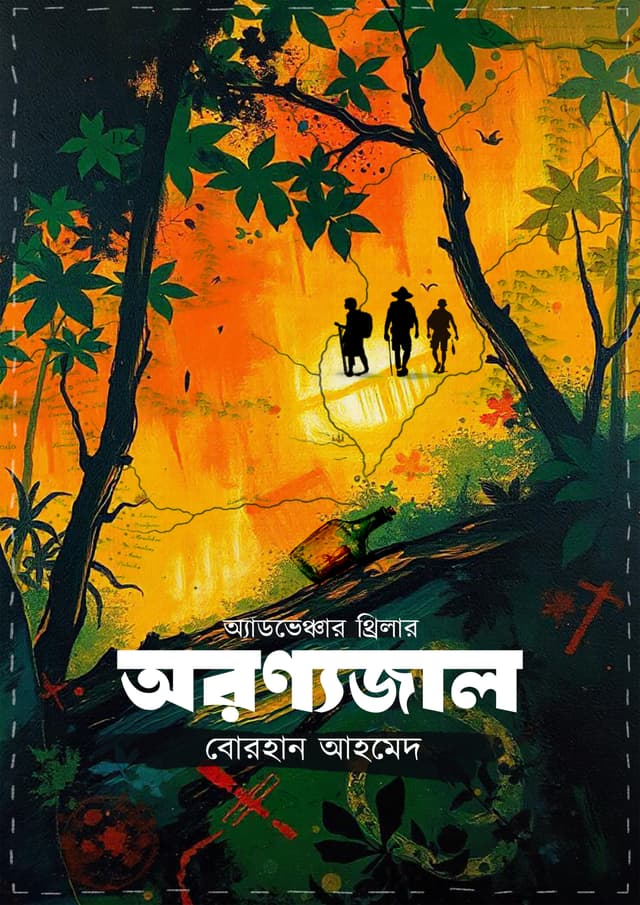 অরণ্যজাল (হার্ডকভার) | Oronnojal (Hardcover)