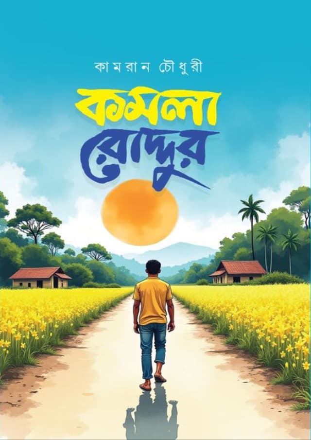 কমলা রোদ্দুর (হার্ডকভার) | Komola Roddur (Hardcover)