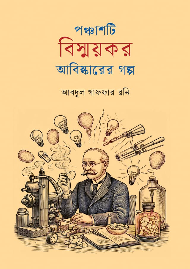 পঞ্চাশটি বিস্ময়কর আবিষ্কারের গল্প (হার্ডকভার) | Poncashti Bismoykor Abiskar-er Golpo (Hardcover)