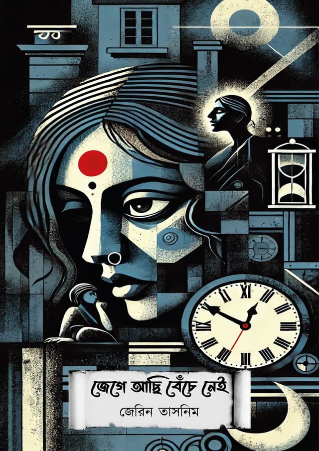 জেগে আছি বেঁচে নেই (হার্ডকভার) | Jege Achi Beche Nei (Hardcover)