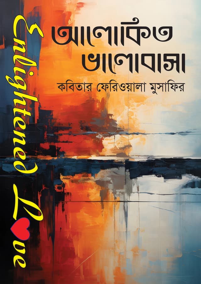 আলোকিত ভালোবাসা (হার্ডকভার) | Alokito Valobasha (Hardcover)