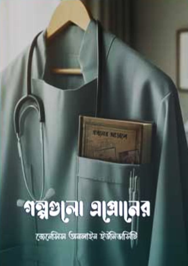 গল্পগুলো এপ্রোনের (হার্ডকভার) | Golpogulo Aproner (Hardcover)