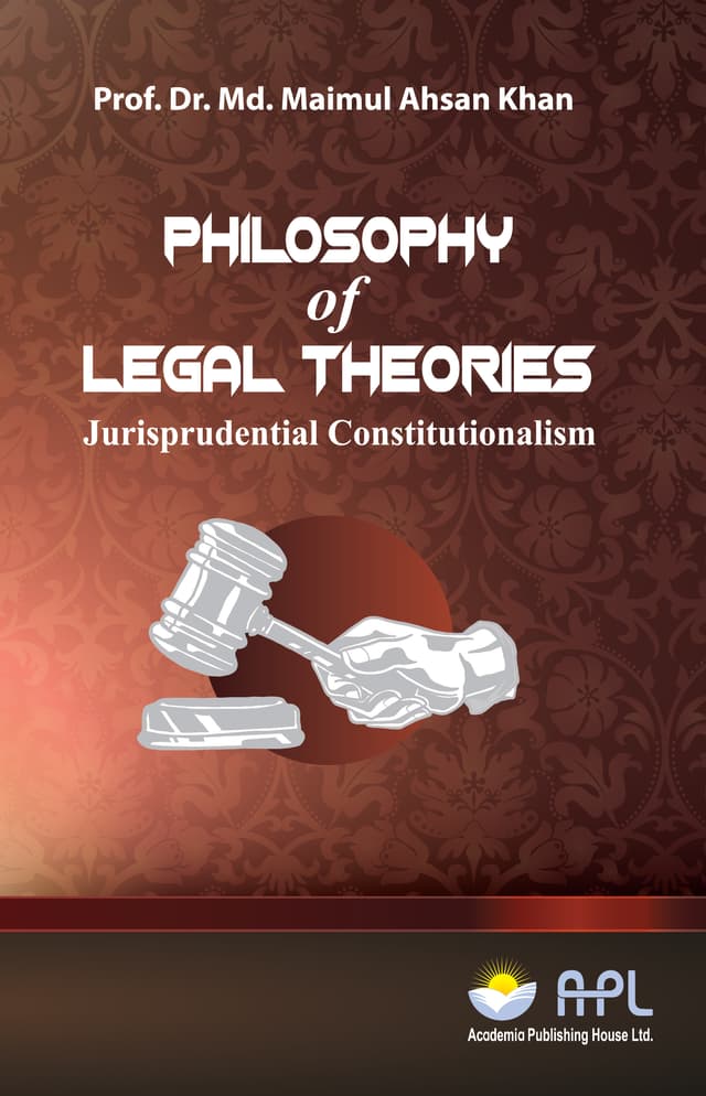 Philosophy of Legal Theories (হার্ডকভার) | Philosophy of Legal Theories (Hardcover)