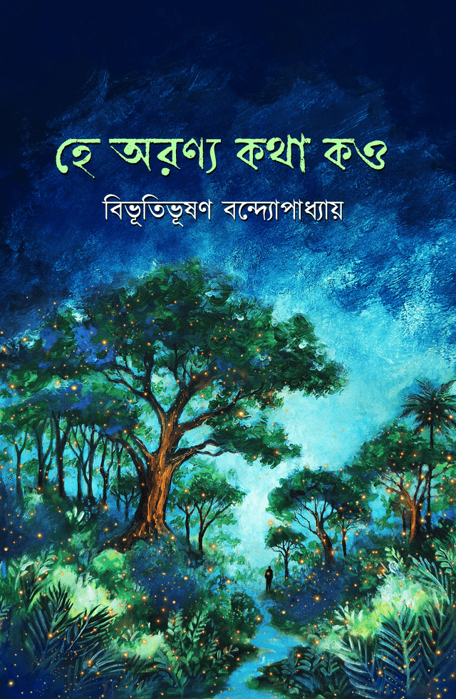 হে অরণ্য কথা কও (হার্ডকভার) | Hey Arannya Kotha Kou (Hardcover)