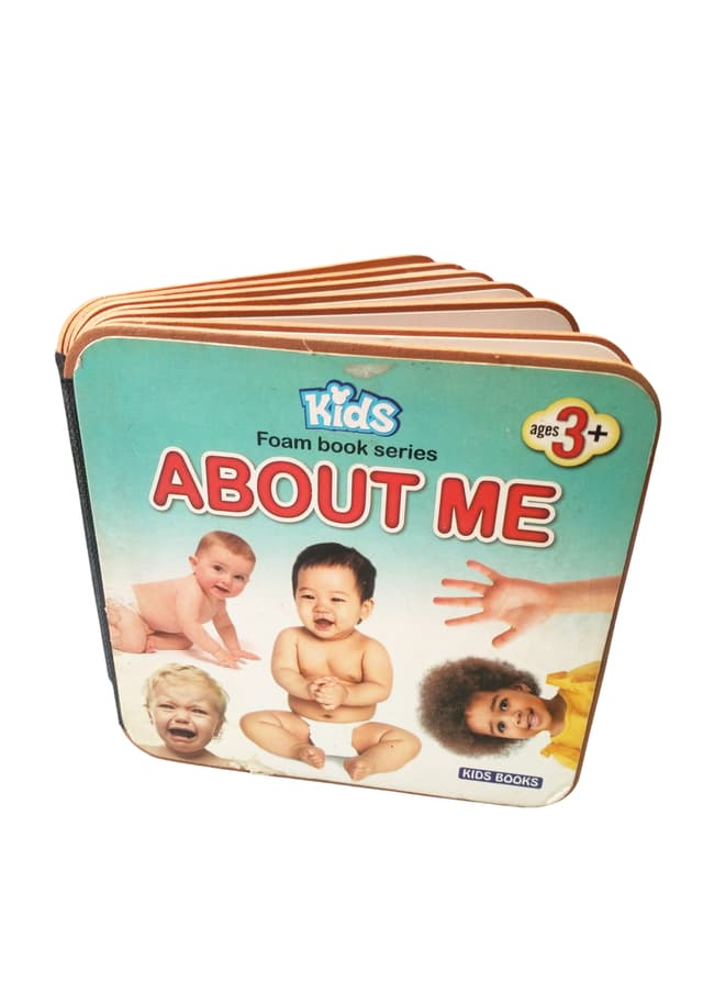 Kids Foam Book Series: About Me | Kids Foam Book Series: About Me