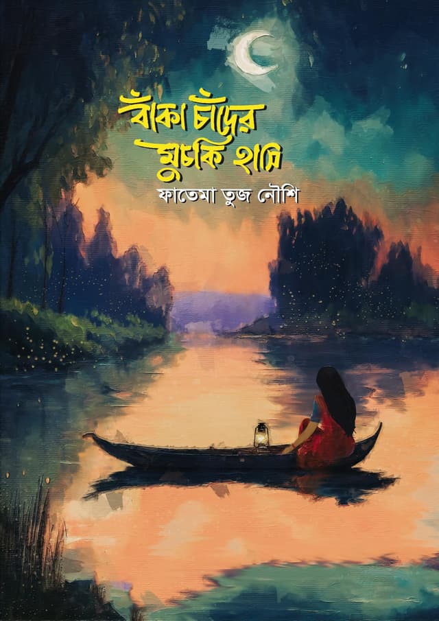 বাঁকা চাঁদের মুচকি হাসি (হার্ডকভার) | Baka Chader Muchki Hashi (Hardcover)