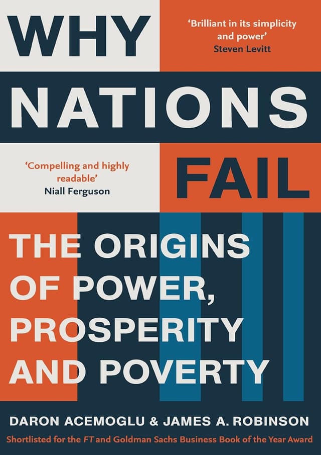 Why Nations Fail (পেপারব্যাক) | Why Nations Fail (Paperback)