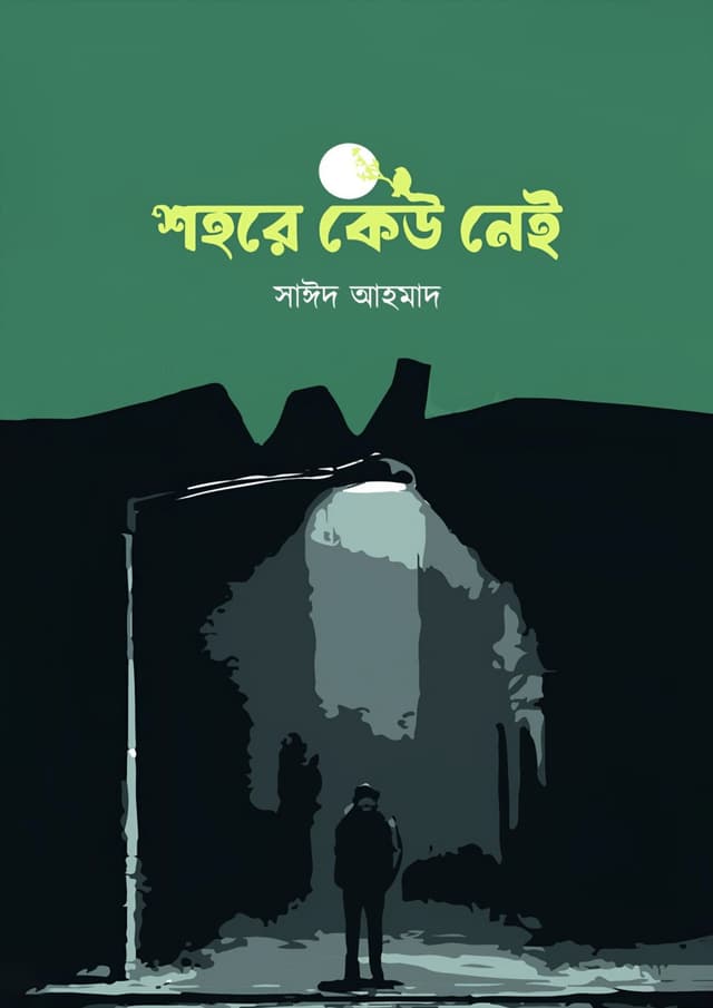 শহরে কেউ নেই (হার্ডকভার) | Shohore Kew Nei (Hardcover)