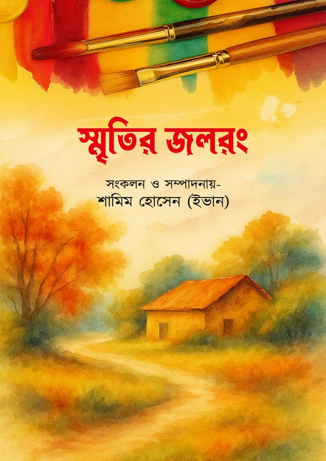 স্মৃতির জলরং (হার্ডকভার) | Smritir Jolrong (Hardcover)