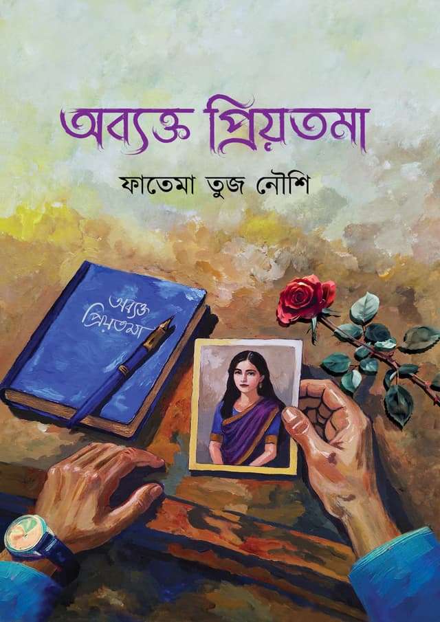 অব্যক্ত প্রিয়তমা (হার্ডকভার) | Obekto Priyotoma (Hardcover)
