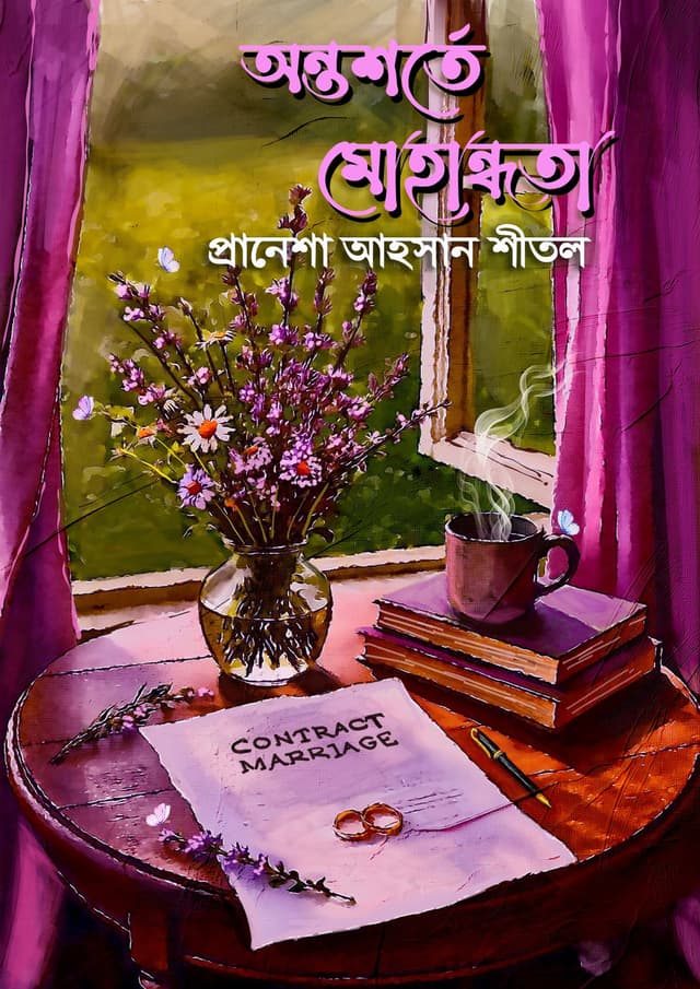 অন্তশর্তে মোহান্ধতা (হার্ডকভার) | Antoshorte Mohondhota (Hardcover)