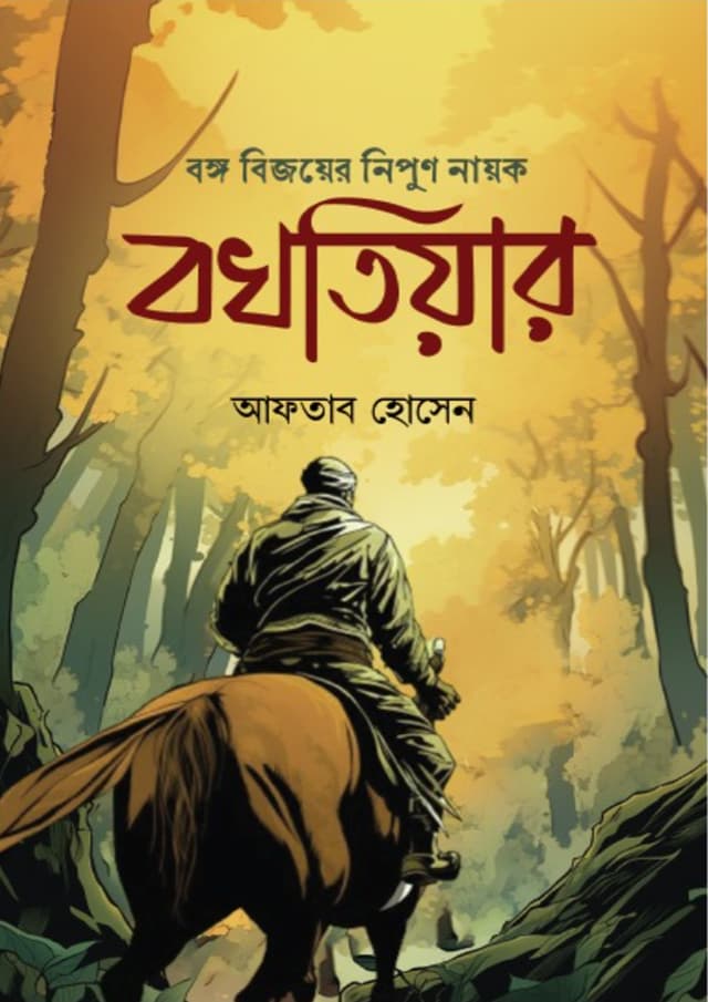 বখতিয়ার (হার্ডকভার) | Bokhtiyar (Hardcover)