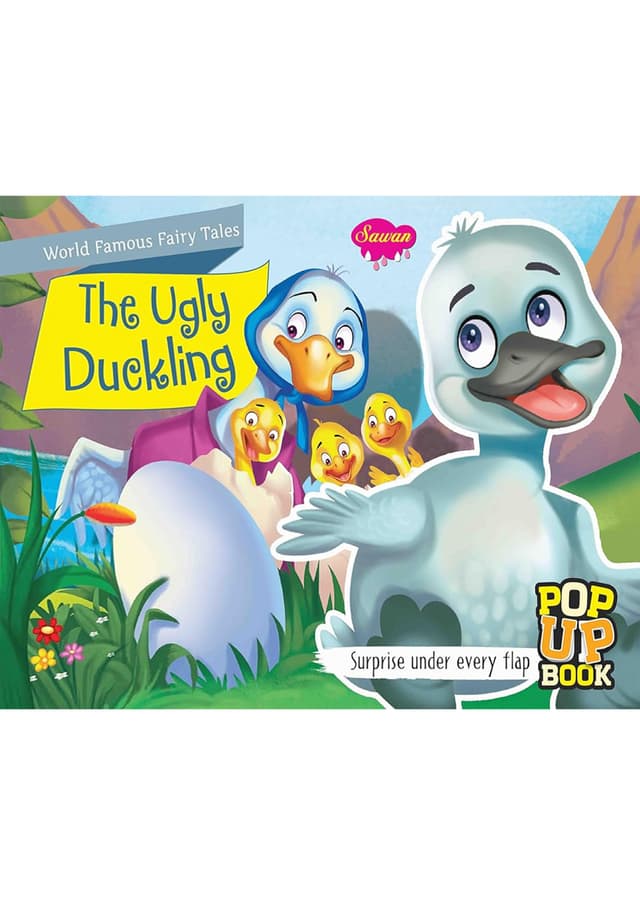 World Famous Fairy Tales: The Ugly Duckling (Pop Up Book) (পেপারব্যাক) | World Famous Fairy Tales: The Ugly Duckling (Pop Up Book) (Paperback)