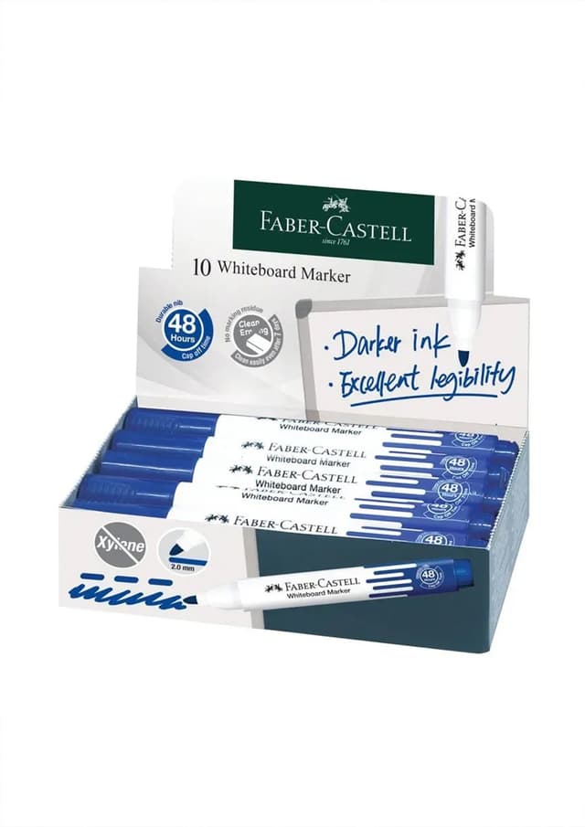 Faber-Castell Whiteboard Marker (254051) Per Each |
