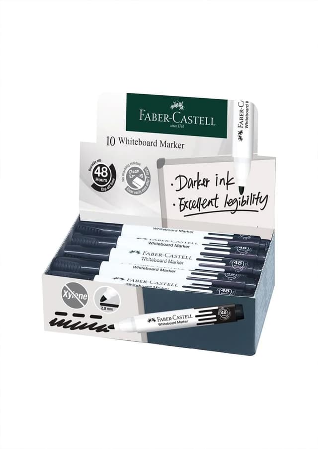 Faber-Castell Whiteboard Marker (254099) Per Each |