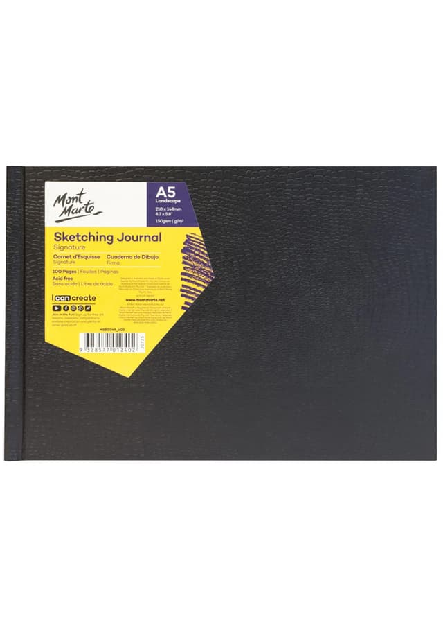 Mont Marte Sketching Journal Signature A5 - MSB0049 |