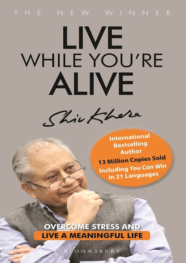 Live While You're Alive (পেপারব্যাক) | Live While You're Alive (Paperback)
