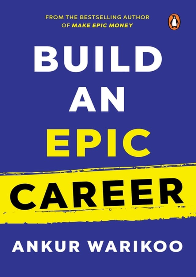 Build an Epic Career (হার্ডকভার) | Build an Epic Career (Hardcover)