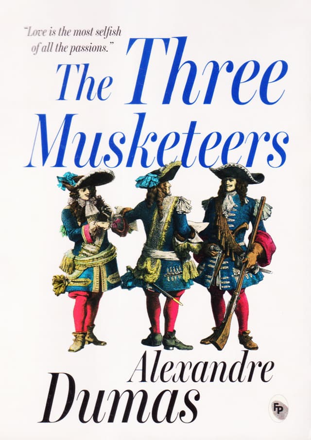 The Three Musketeers (পেপারব্যাক) | The Three Musketeers (Paperback)