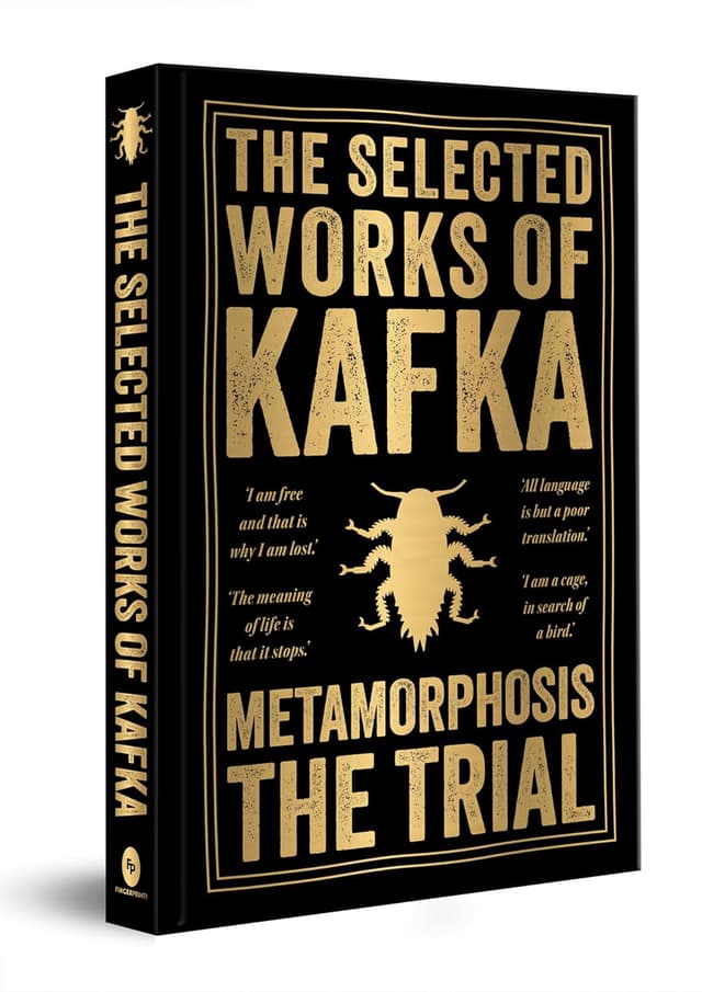 THE SELECTED WORKS OF KAFKA (DELUXE HARDBOUND EDITION) (হার্ডকভার) | THE SELECTED WORKS OF KAFKA (DELUXE HARDBOUND EDITION) (Hardcover)