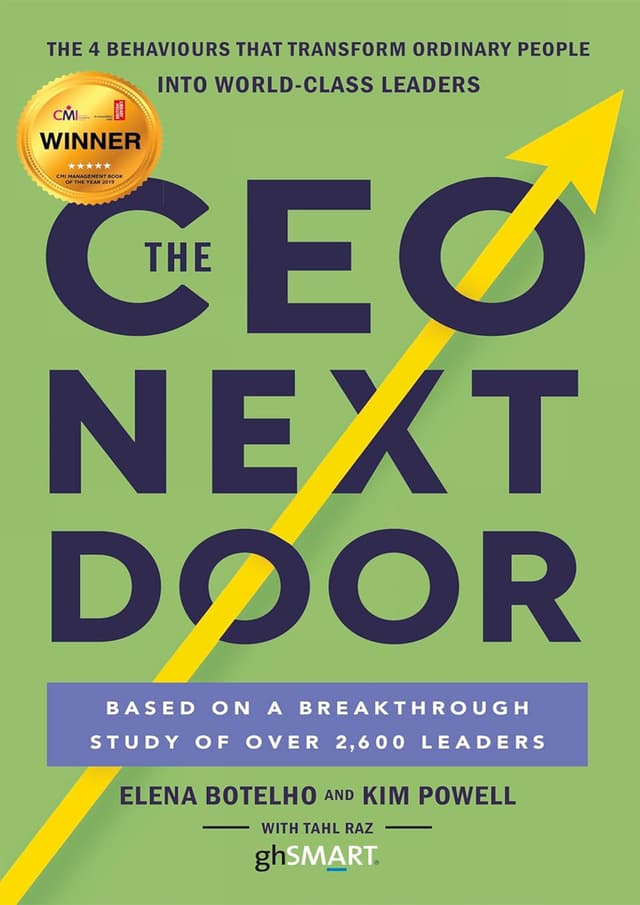 The CEO Next Door (হার্ডকভার) | The CEO Next Door (Hardcover)