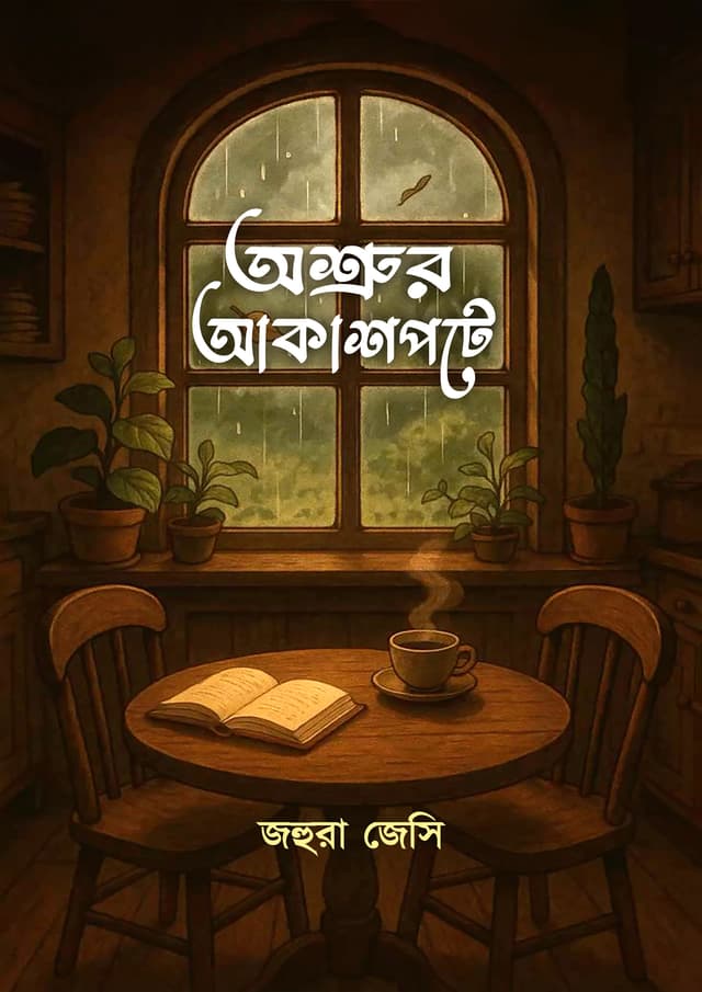অশ্রুর আকাশপটে (হার্ডকভার) | Osrurur Akashpote (Hardcover)