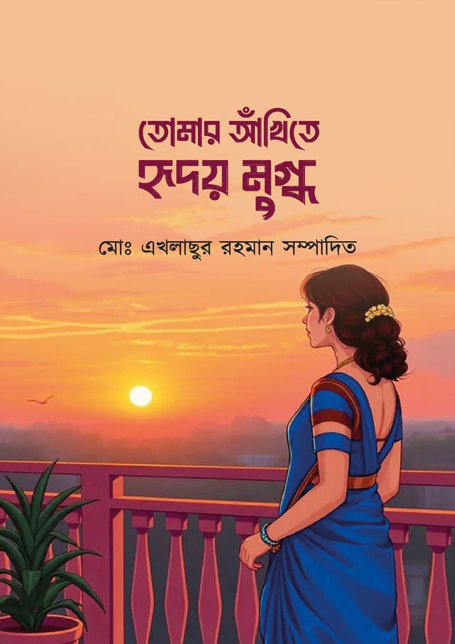 তোমার আঁখিতে হৃদয় মুগ্ধ (হার্ডকভার) | Tomar Akhite Ridoy Mukdho (Hardcover)
