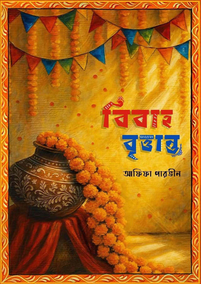 বিবাহ বৃত্তান্ত (হার্ডকভার) | Bibaho Brittanto (Hardcover)