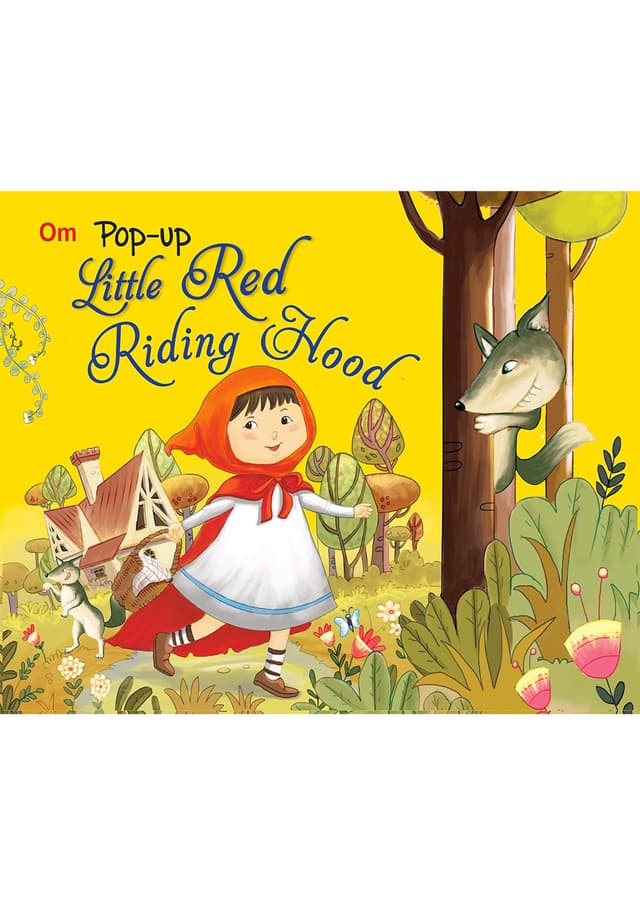 Pop-Up Red Riding Hood (হার্ডকভার) | Pop-Up Red Riding Hood (Hardcover)