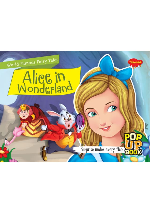 Failry Tales: Alice In Wonderlan (হার্ডকভার) | Failry Tales: Alice In Wonderlan (Hardcover)
