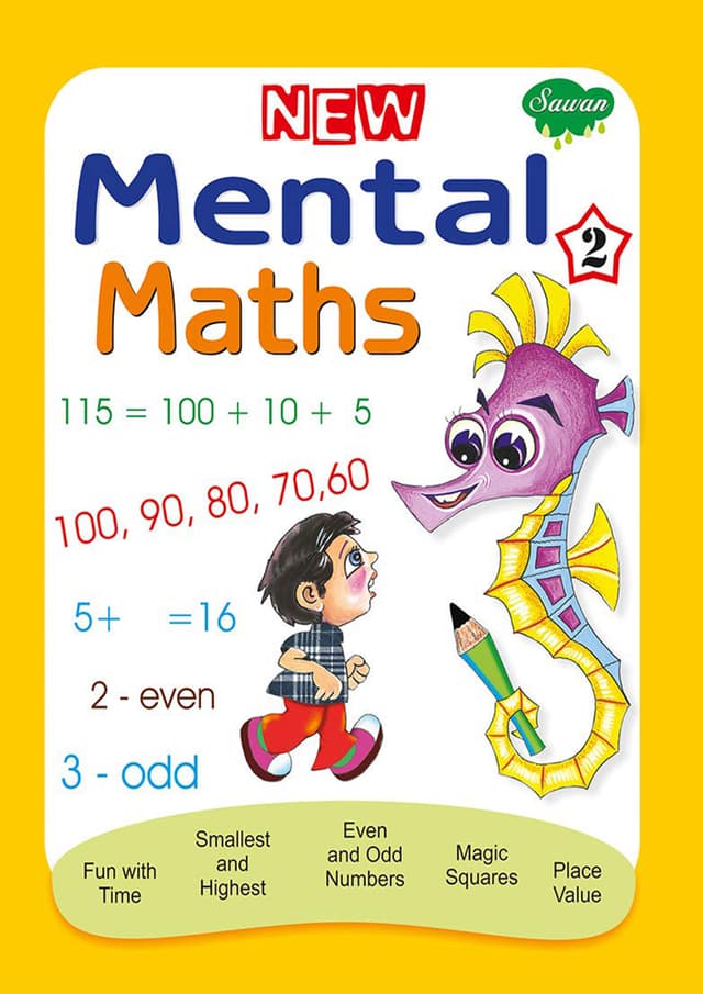 New Mental Maths-2 (পেপারব্যাক) | New Mental Maths-2 (Paperback)