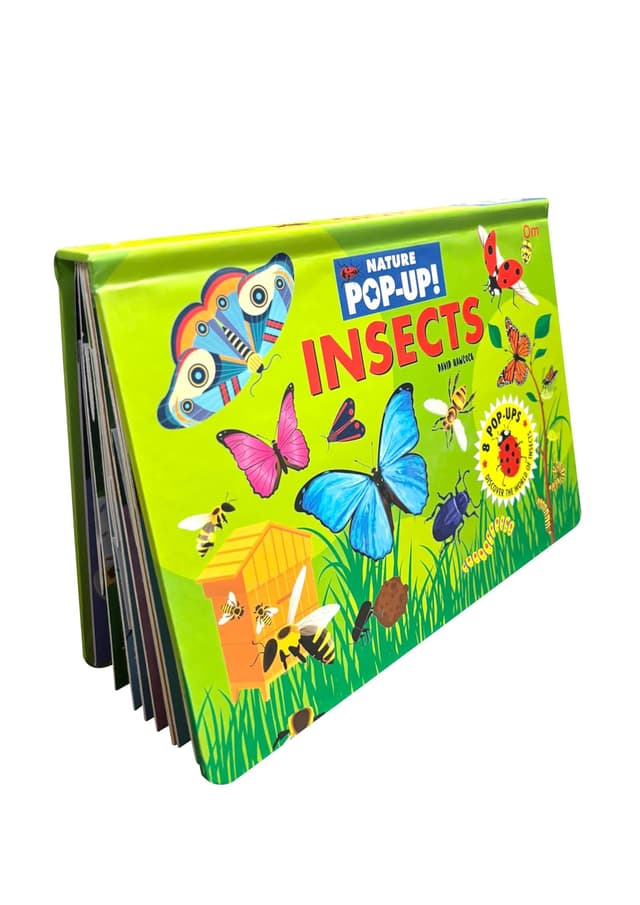 Nature Pop-Up: Insects (হার্ডকভার) | Nature Pop-Up: Insects (Hardcover)