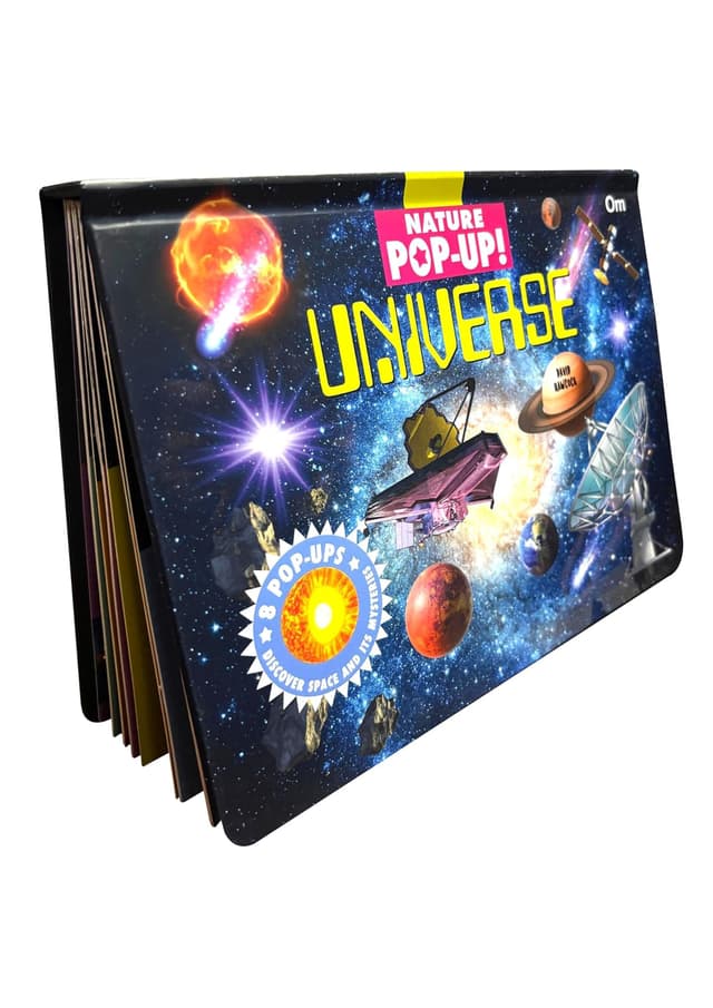 Nature Pop-Up: Universe (হার্ডকভার) | Nature Pop-Up: Universe (Hardcover)