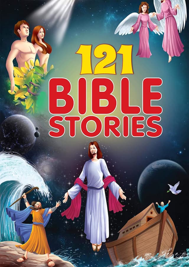 121 Bible Stories (পেপারব্যাক) | 121 Bible Stories (Paperback)