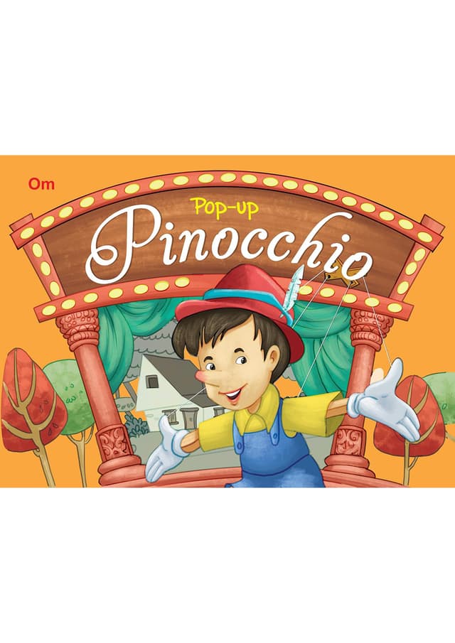 Pop-up Pinocchio (হার্ডকভার) | Pop-up Pinocchio (Hardcover)