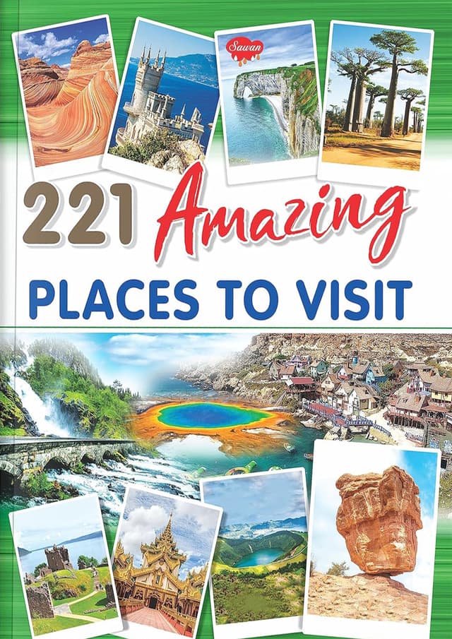 221 Amazing Places to Visit (পেপারব্যাক) | 221 Amazing Places to Visit (Paperback)