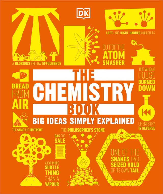 The Chemistry Book (হার্ডকভার) | The Chemistry Book (Hardcover)
