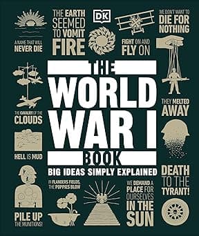 The World War I Book (হার্ডকভার) | The World War I Book (Hardcover)