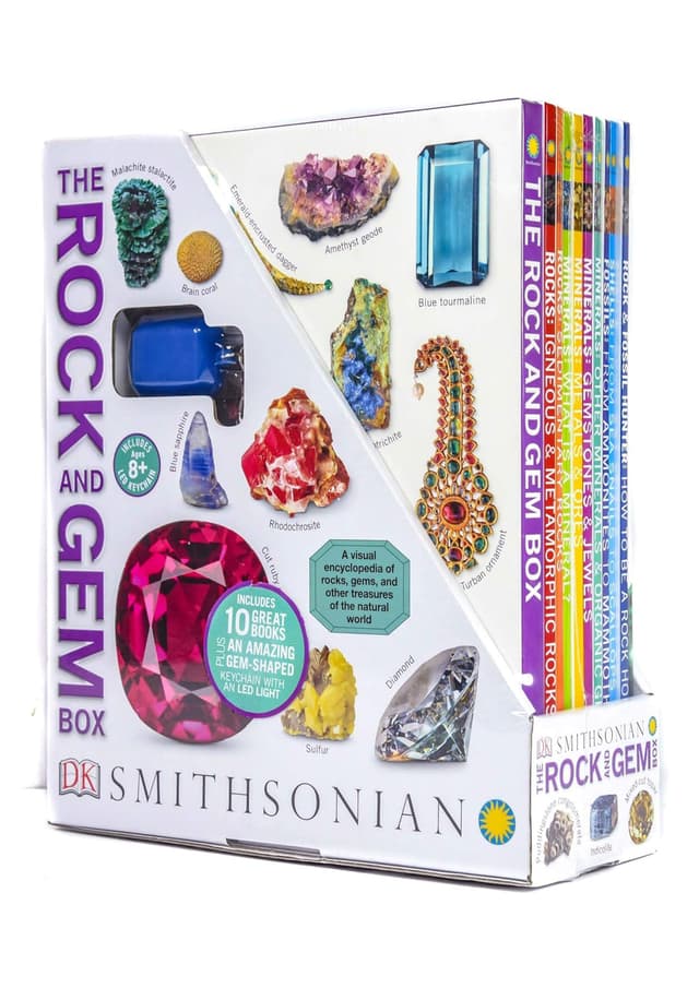 The Rock and Gem Box set (হার্ডকভার) | The Rock and Gem Box set (Hardcover)