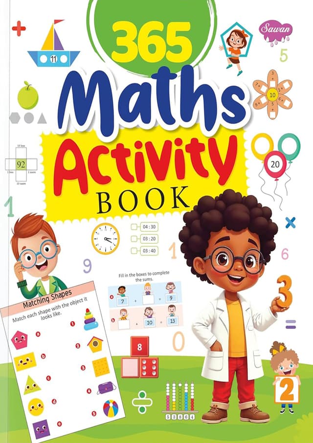 365 Maths Activity Book (পেপারব্যাক) | 365 Maths Activity Book (Paperback)