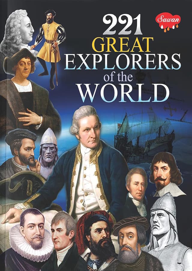 221 Great Explorers of the World (পেপারব্যাক) | 221 Great Explorers of the World (Paperback)