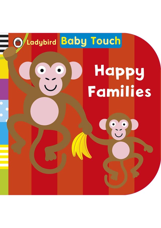 Baby Touch: Happy Families (পেপারব্যাক) | Baby Touch: Happy Families (Paperback)