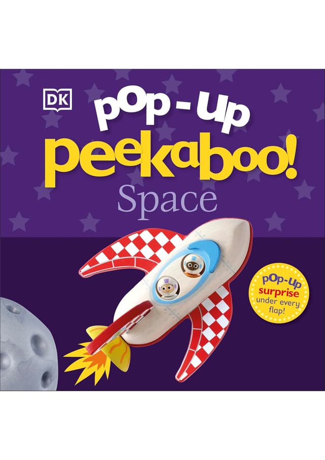 Pop-Up Peekaboo! Space (হার্ডকভার) | Pop-Up Peekaboo! Space (Hardcover)