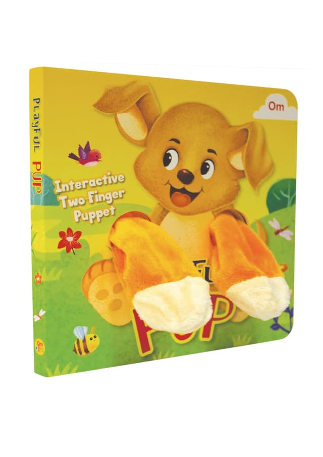 Finger Puppet Book - Playful Pup (হার্ডকভার) | Finger Puppet Book - Playful Pup (Hardcover)