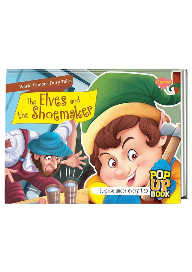 World Famous Fairy Tales: The Elves & The Shoemaker (Pop Up Book) (হার্ডকভার) | World Famous Fairy Tales: The Elves & The Shoemaker (Pop Up Book) (Hardcover)