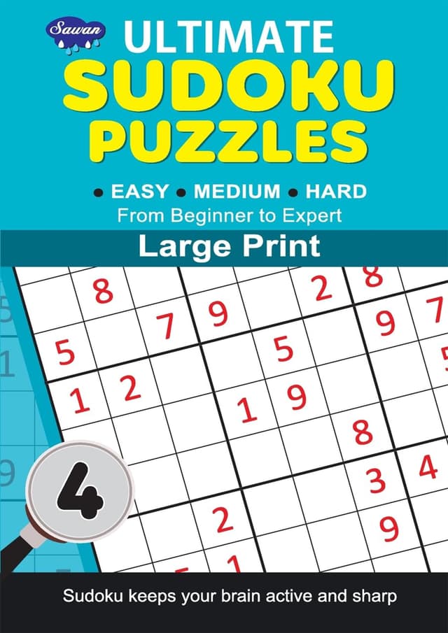 Ultimate Sudoku Puzzles 4 (পেপারব্যাক) | Ultimate Sudoku Puzzles 4 (Paperback)