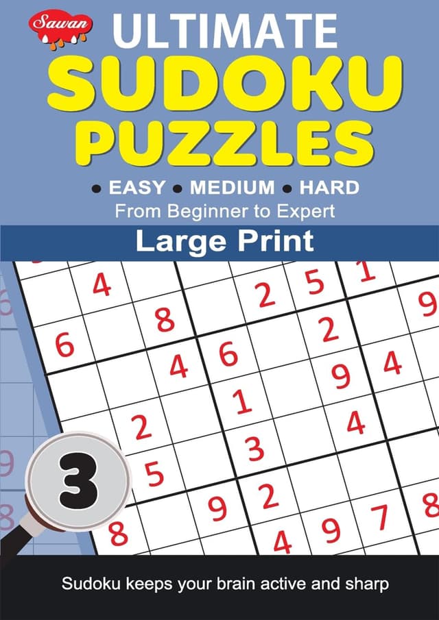 Ultimate Sudoku Puzzles 3 (পেপারব্যাক) | Ultimate Sudoku Puzzles 3 (Paperback)
