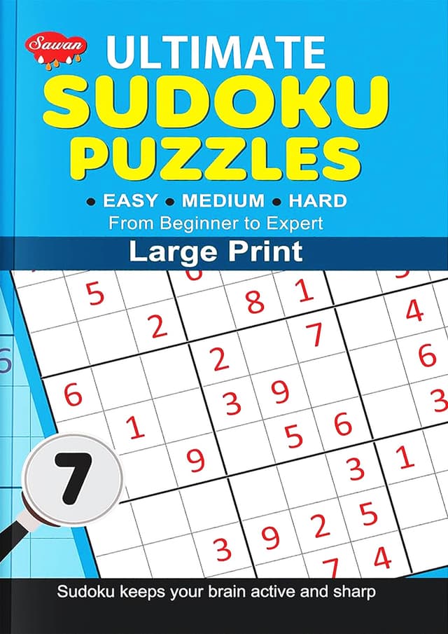 Ultimate Sudoku Puzzles 7 (পেপারব্যাক) | Ultimate Sudoku Puzzles 7 (Paperback)